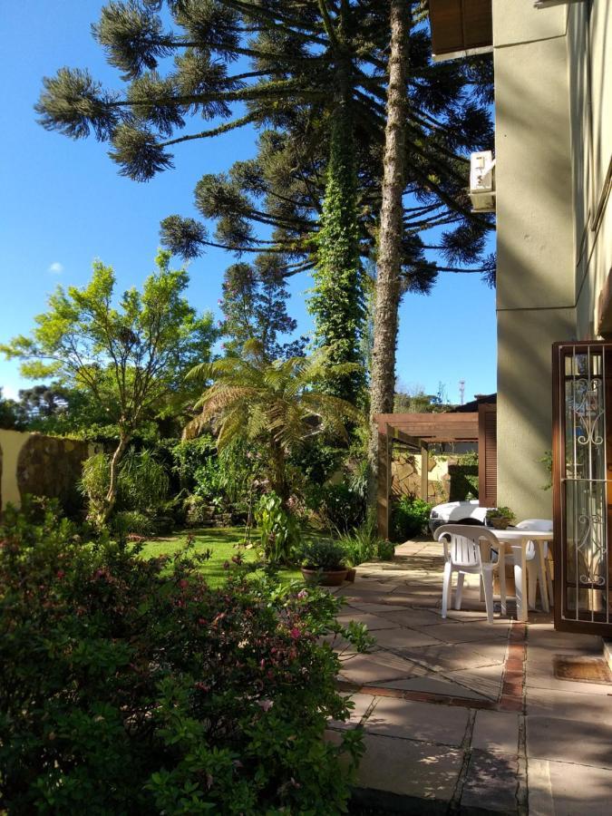Apartamento Apartamento Planalto Gramado Exterior foto