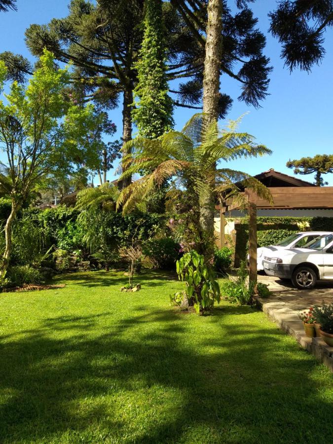 Apartamento Apartamento Planalto Gramado Exterior foto